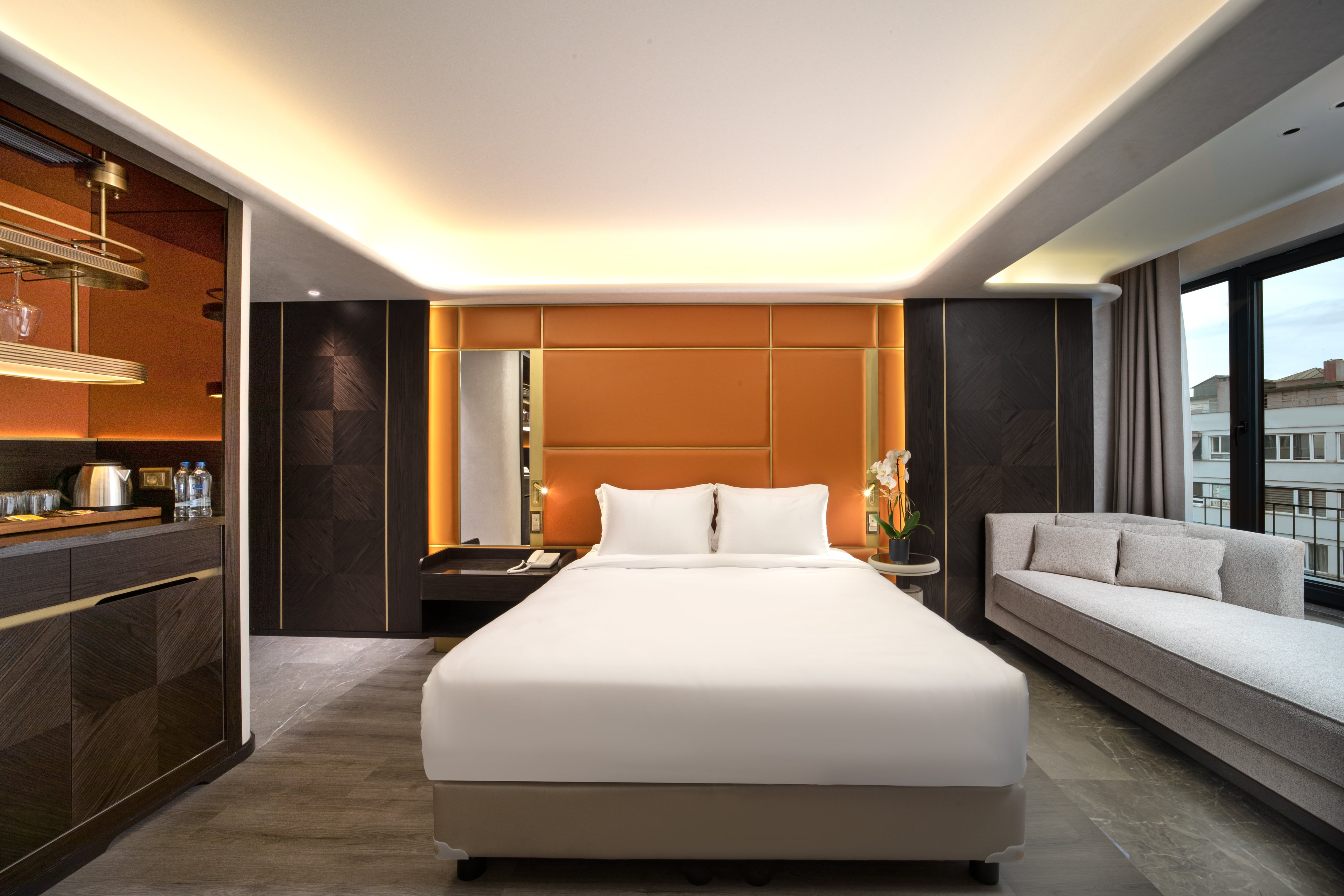 Bentley hotel bosphorus